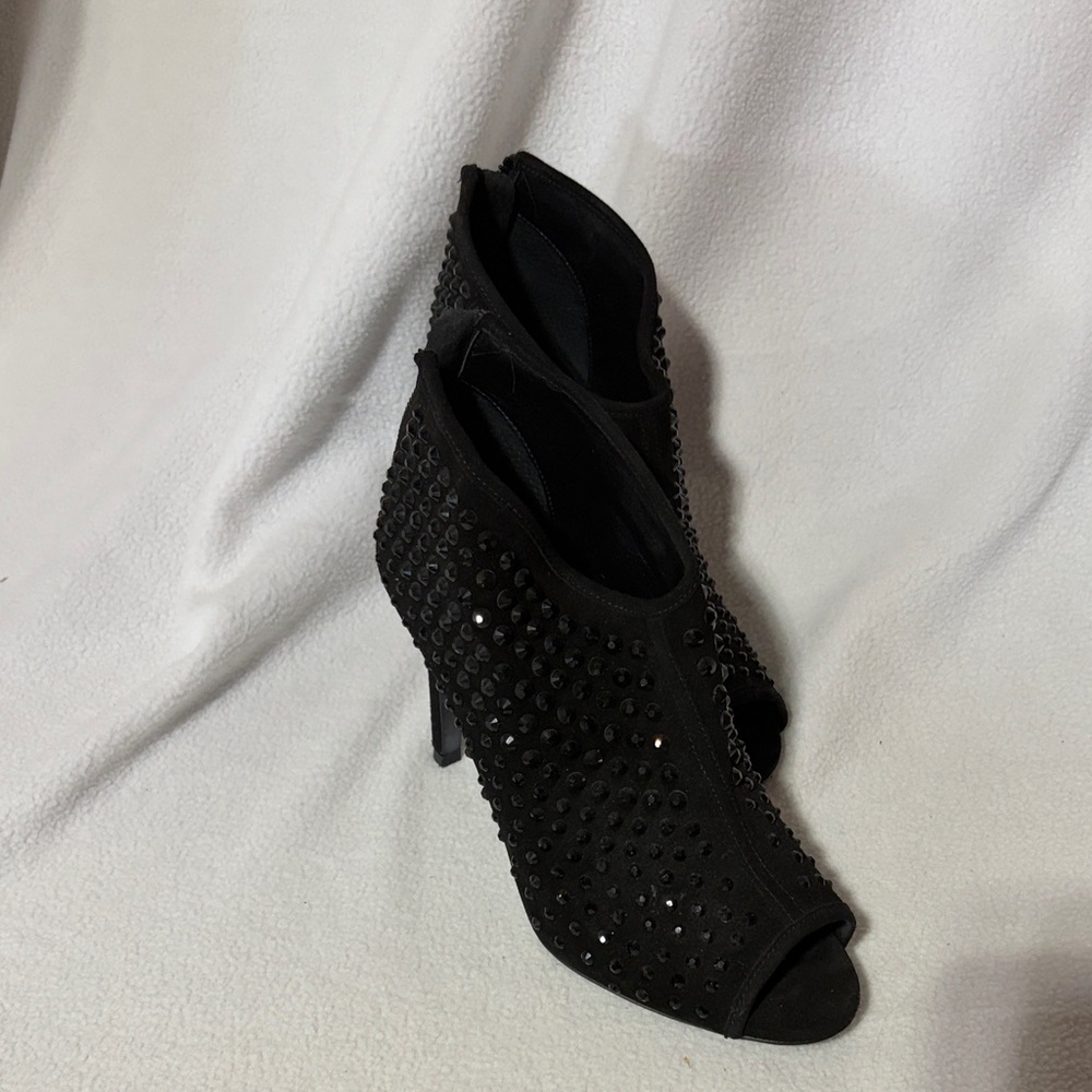 Michael Kors Black Studded Heels